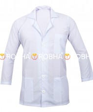  ROBHA® Doctor/Lab Coat Full Sholder For  Gents